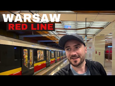 Is Warsaw’s M2 the Funkiest Metro Line in Europe?