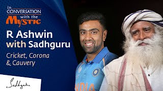 Cricket Corona & Cauvery - R Ashwin with Sadhg
