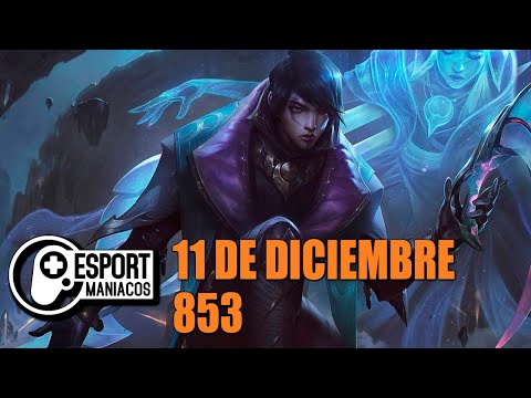 Esportmaníacos 853 - Parche 9.24, Aphelios, Gilius, La caja, Fenix e Inspired