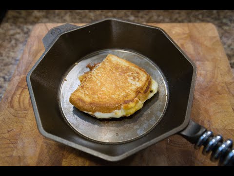 Finex 8" Skillet Unboxing and a Grilled Cheese!