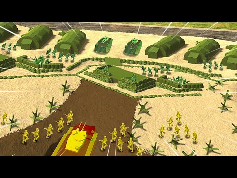 I Must Survive An ENDLESS Toy Army Invasion! | Ravenfield