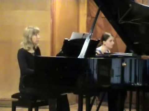 Ernst Mahle: Suite Carimbó - Diana Rahneva & Anastasia Kaminskaya (p.2/2)