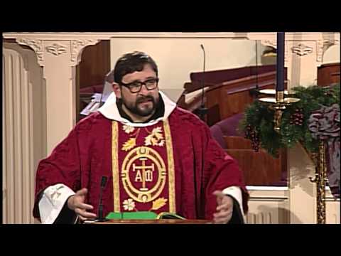 EWTN Daily Catholic Mass - 2014-12-13- Fr. Leonard Mary - St. Lucy