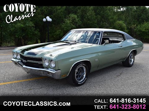 1970 Chevy Chevelle Super Sport For Sale at www coyoteclassics com