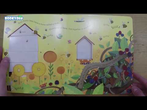 Відео огляд Peep Inside Animal Homes [Usborne]