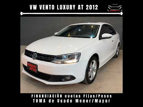 Se Vende: Volkswagen Vento Luxury AT 2012 - FERRERO Automotores Oncativo (Provincia de Córdoba)