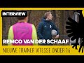 INTERVIEW | Remco van der Schaaf is de nieuwe trainer van Vitesse Onder 16
