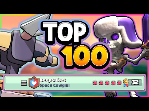 How I Finished TOP 100 IN THE WORLD With Xbow Cycle 🌙