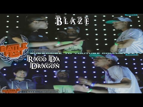 Blaze vs Raco Da Dragon