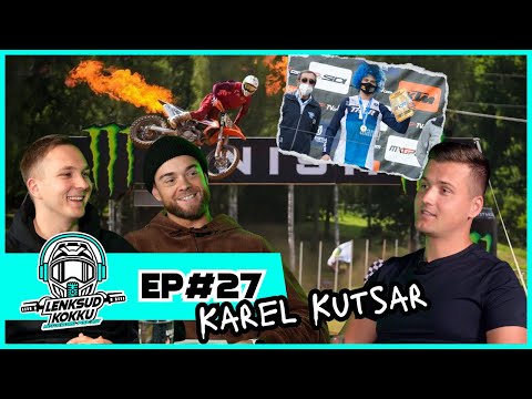 Motokrossi Podcast "Lenksud kokku" Ep. #27: Karel Kutsar