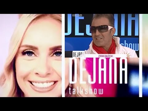 Zoran Dalceski – Elvis Prisli (Dejana Talk Show, OBN TV)
