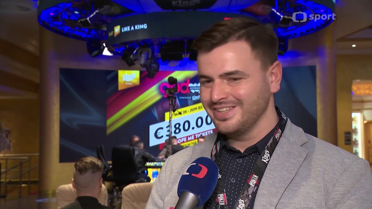 Czech Poker Masters 2019 — Rozhovor (CT Sport)