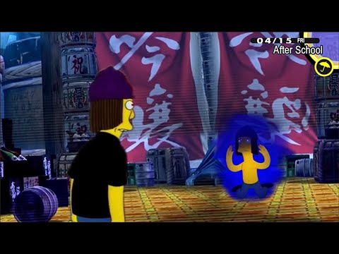 Persona 4 but Jimbo Jones is a party member