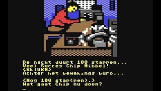 De Nachtwacht (Commodore 64, 1985) (Dutch)