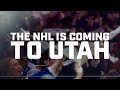 The NHL is coming to Utah