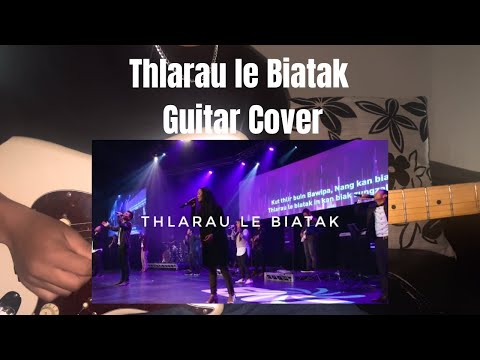 Thlarau le Biatak - Guitar Cover ( All Solos + TABS )