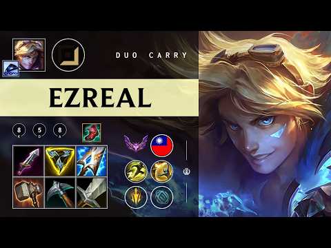 Ezreal ADC vs Caitlyn - TW Master Patch 26.03