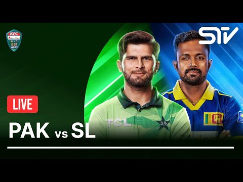 Live | Pakistan vs Sri Lanka ODI Series 2025 | 3rd ODI | PCB | M3V1U
