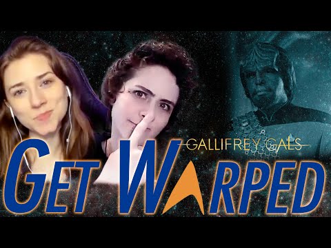 REACTION! STAR TREK: TNG, 6x23 GALLIFREY GALS GET WARPED! S6 EP 23, RIGHTFUL HEIR