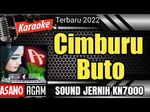 Cimburu Buto - Vicky Koga feat Puspa Indah || Karaoke Minang Terpopuler (cover live KN7000)
