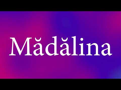 La mulți ani, Mădălina!