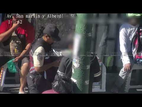 Demorado por robo en el parque San Martín