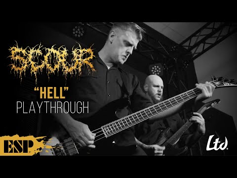 Scour "Hell" Playthrough | ESP Guitars