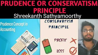 Concept of Prudence|Conservatism|Tamil|Shreekanth