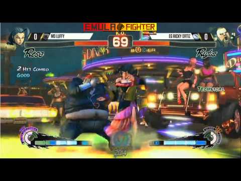 MD LUFFY VS EG RICKY ORTIZ CAPCOM CUP 2014