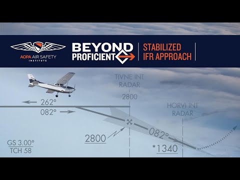 Beyond Proficient: IFR Series | Stabilized IFR Approach