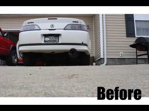 Base rsx with skunk2 mega power exhaust