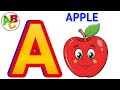 Alphabet Phonics Song A For Apple A A Apple
