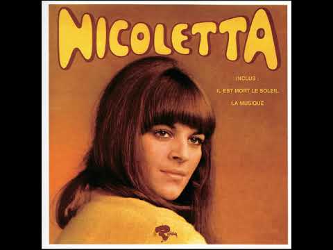 Nicoletta - Il est mort le soleil (Official Instrumental)