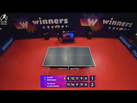 WINners League 15.02.2022  Ostrianko A. - Anishchenko Y. 11:30