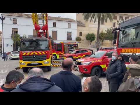 La Diputacin licitar por 2,7 millones de euros el nuevo parque de bomberos de Antequera