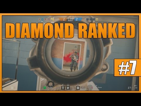Rushing OBJ - Rainbow Six Siege Full Rounds Uncut Xbox Diamond #7 (Rainbow Six Siege Full Match)