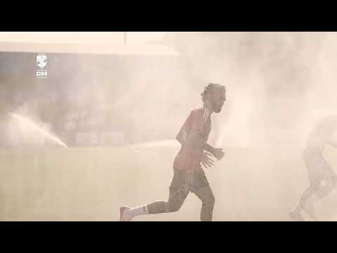 Entraînement de l'équipe en vue du match contre AS FAR