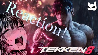 Tekken 8 Trailer  - Voice Reaction - IT LOOKS SO GOOD!!!