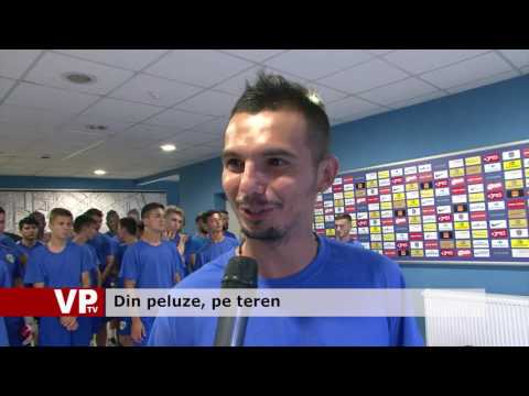 Din peluze, pe teren