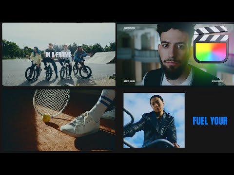 Dynamic Frames Modular Template for Final Cut Pro — MotionVFX