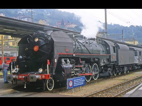 RD21622(vid).  141R1244 on the Gotthard South Ramp.