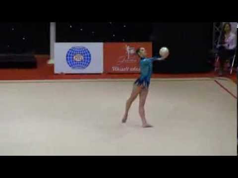 Katsiaryna Halkina ball senior BLR