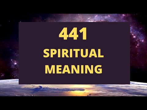 What Does It Mean When You See 441 Everywhere