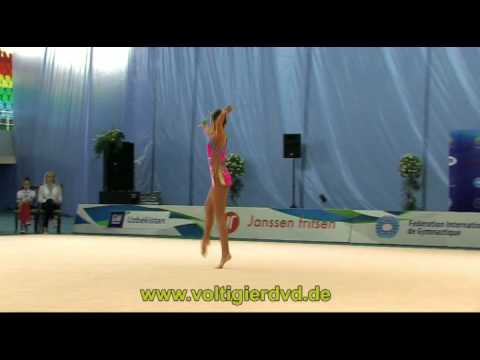 WC Tashkent 2011 - Junior Clubs 01 - Yuliya SINITSINA