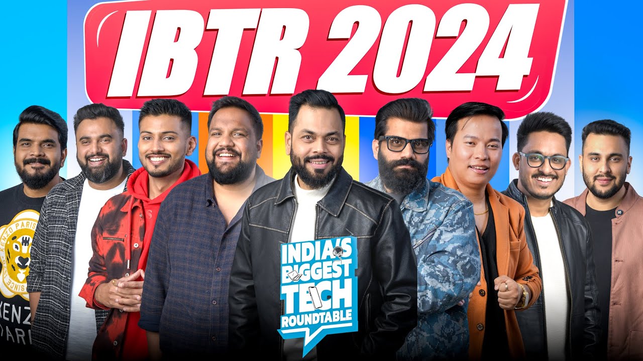 TrakinTech Presents India's Biggest Tech Roundtable 2024 ⚡️ #IBTR2024