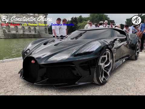 €16 7m  BUGATTI «La Voiture Noire» 2020 NEW CAR Cristiano Ronaldo