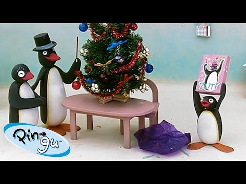 Pingu Gets in the Holiday Spirit π§ | Pingu β Official Channel | Cartoons For Kids - Kids (0-4), Kingdom Kids Zone - Pingu - Official Channel