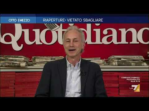 Marco Travaglio sulle accuse a Speranza: Rischiamo noi di avere uno squilibrato leghista.