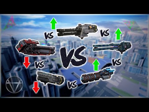 [WR] 🔥 Avenger VS Viper VS Smuta VS Avalanche VS Nucleon – Mk3 Preview | War Robots
