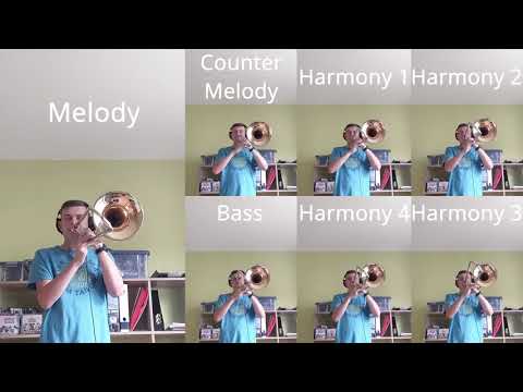 7 Years - Lucas Graham | Trombone Loop